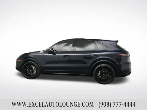 Another view of 2021 Porsche Cayenne Turbo for sale in Hightstown, NJ at Excel Auto Lounge