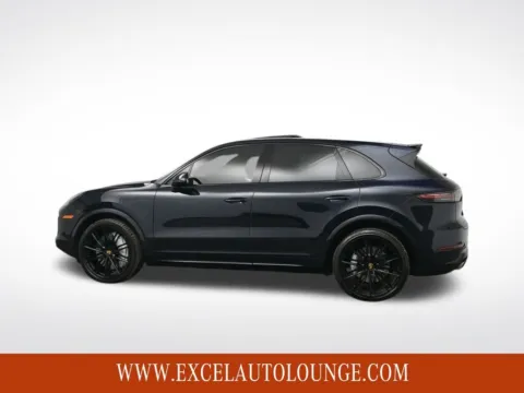 Another view of 2021 Porsche Cayenne Turbo for sale in Hightstown, NJ at Excel Auto Lounge