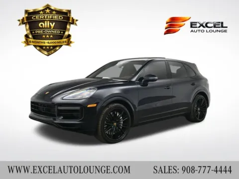 Blue 2021 Porsche Cayenne Turbo for sale in Hightstown, NJ