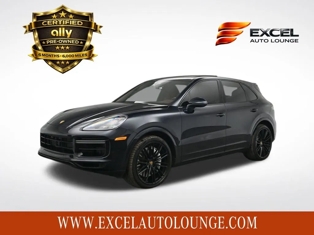 2021 Porsche Cayenne Turbo
