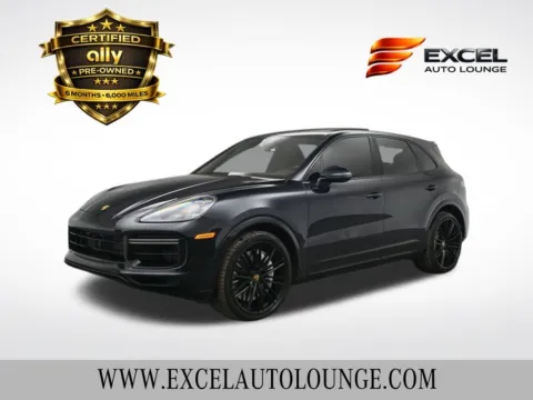 Blue 2021 Porsche Cayenne Turbo for sale in Hightstown, NJ