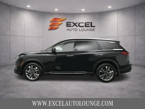 Another view of 2023 INFINITI QX60 LUXE for sale in Hightstown, NJ at Excel Auto Lounge