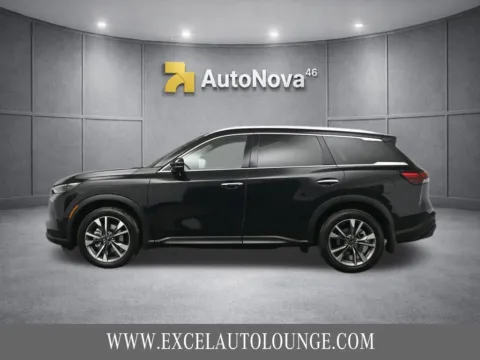 Another view of 2023 INFINITI QX60 LUXE for sale in Hightstown, NJ at Excel Auto Lounge