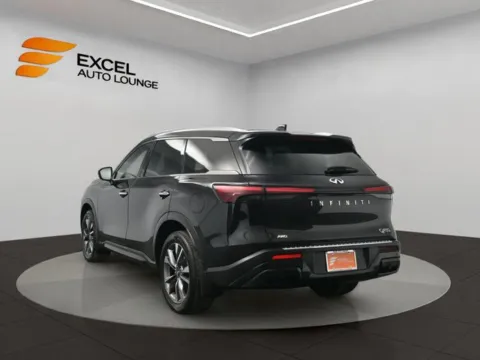 Another view of 2023 INFINITI QX60 LUXE for sale in Hightstown, NJ at Excel Auto Lounge