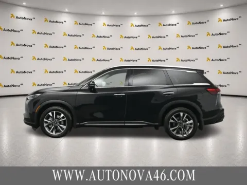 Another view of 2023 INFINITI QX60 LUXE for sale in Hightstown, NJ at Excel Auto Lounge