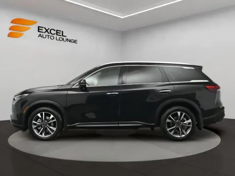 Photos of 2023 INFINITI QX60 LUXE for sale in Hightstown, NJ at Excel Auto Lounge