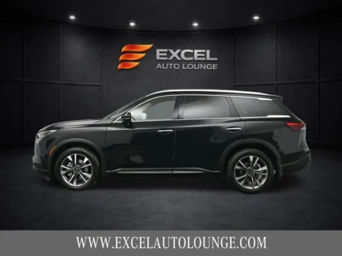 Another view of 2023 INFINITI QX60 LUXE for sale in Hightstown, NJ at Excel Auto Lounge