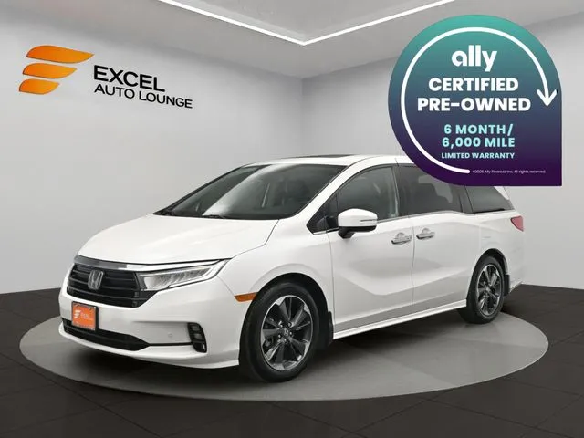 White 2023 Honda Odyssey Elite for sale in Hightstown, NJ