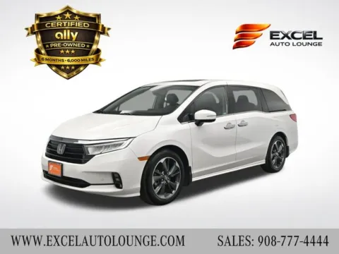 White 2023 Honda Odyssey Elite for sale in Hightstown, NJ