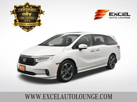 White 2023 Honda Odyssey Elite for sale in Hightstown, NJ