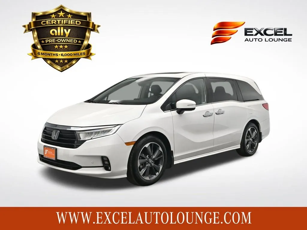 White 2023 Honda Odyssey Elite for sale in Hightstown, NJ