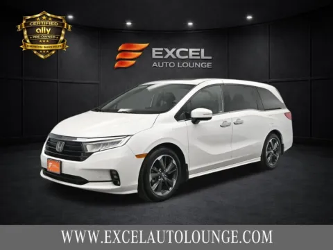 White 2023 Honda Odyssey Elite for sale in Hightstown, NJ