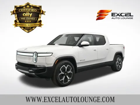 White 2023 Rivian R1T Adventure for sale in Hightstown, NJ