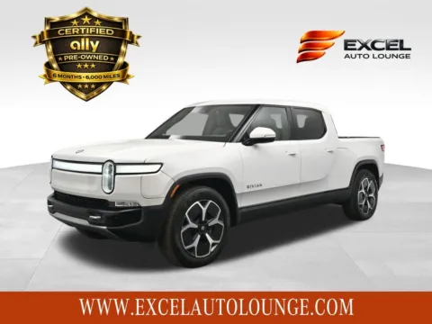 White 2023 Rivian R1T Adventure for sale in Hightstown, NJ