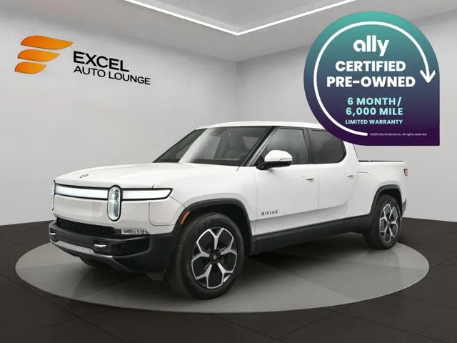 White 2023 Rivian R1T Adventure for sale in Hightstown, NJ