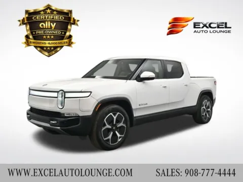 White 2023 Rivian R1T Adventure for sale in Hightstown, NJ