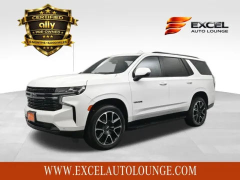 White 2022 Chevrolet Tahoe RST for sale in Hightstown, NJ