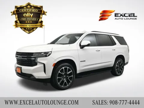 White 2022 Chevrolet Tahoe RST for sale in Hightstown, NJ