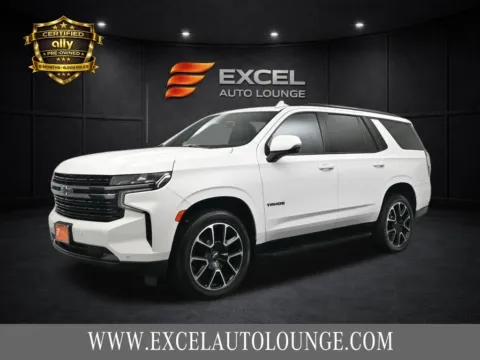 White 2022 Chevrolet Tahoe RST for sale in Hightstown, NJ