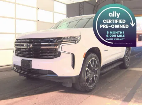White 2022 Chevrolet Tahoe RST for sale in Hightstown, NJ