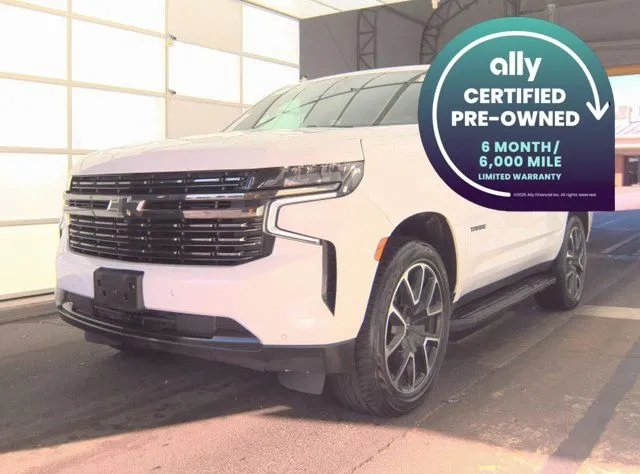 White 2022 Chevrolet Tahoe RST for sale in Hightstown, NJ