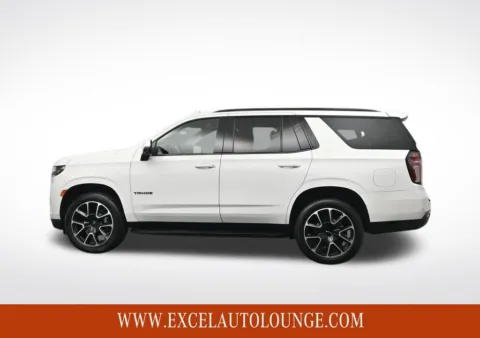 Another view of 2022 Chevrolet Tahoe RST for sale in Hightstown, NJ at Excel Auto Lounge