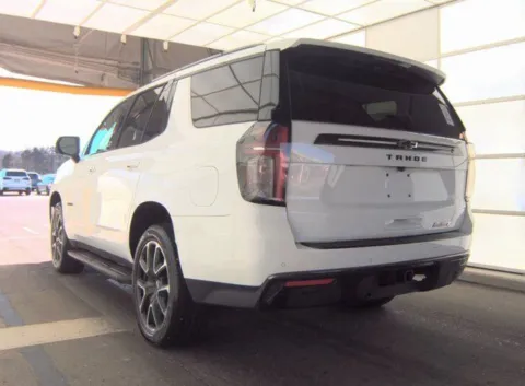 Another view of 2022 Chevrolet Tahoe RST for sale in Hightstown, NJ at Excel Auto Lounge