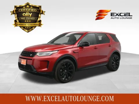 Red 2022 Land Rover Discovery Sport SE for sale in Hightstown, NJ