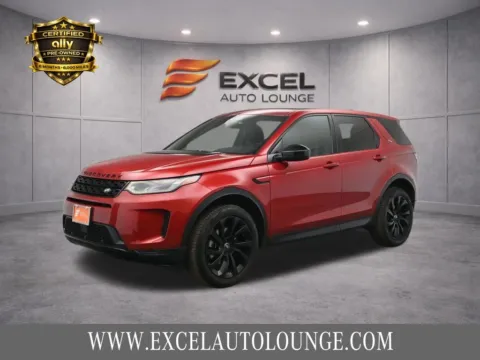 Red 2022 Land Rover Discovery Sport SE for sale in Hightstown, NJ