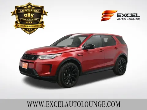 Red 2022 Land Rover Discovery Sport SE for sale in Hightstown, NJ