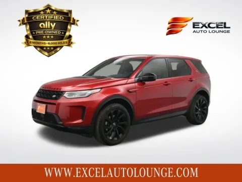 Red 2022 Land Rover Discovery Sport SE for sale in Hightstown, NJ
