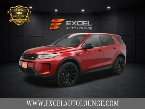Red 2022 Land Rover Discovery Sport SE for sale in Hightstown, NJ