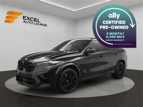 Black 2024 BMW X6 M for sale in Hightstown, NJ