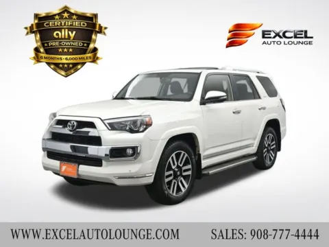 White 2019 Toyota 4Runner Limited for sale in Hightstown, NJ