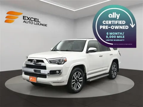 White 2019 Toyota 4Runner Limited for sale in Hightstown, NJ