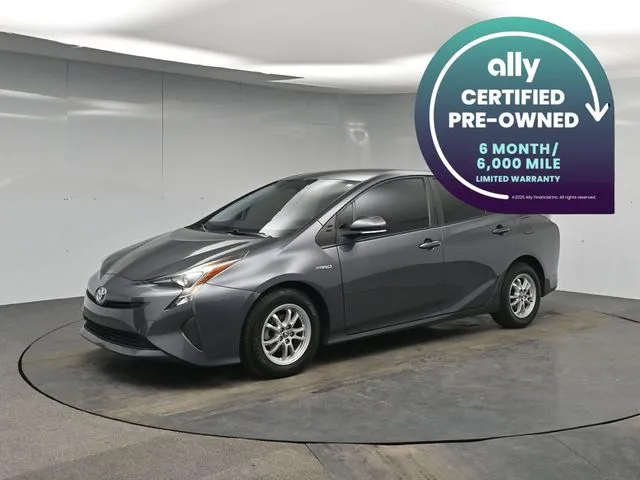 2016 Toyota Prius Two