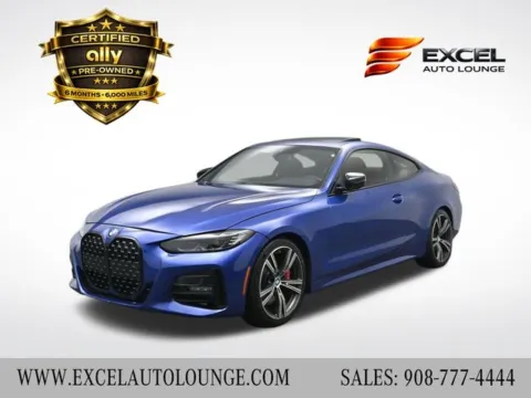 Blue 2021 BMW 4 Series 430i for sale in Hightstown, NJ