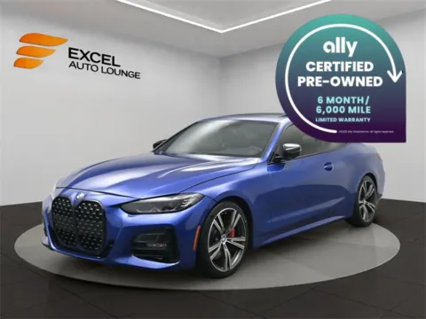 Blue 2021 BMW 4 Series 430i for sale in Hightstown, NJ