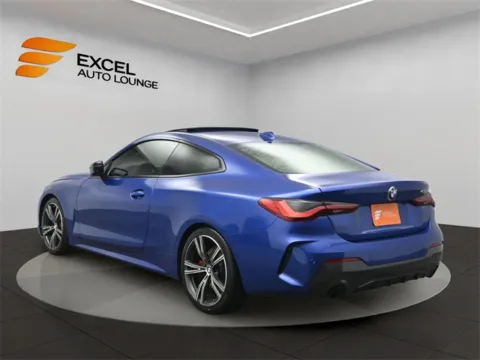 Another view of 2021 BMW 4 Series 430i for sale in Hightstown, NJ at Excel Auto Lounge