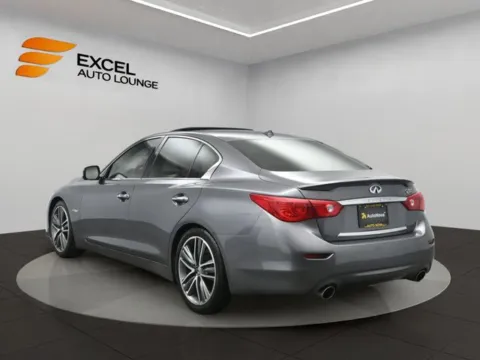 Another view of 2015 INFINITI Q50 Hybrid Sport for sale in Hightstown, NJ at Excel Auto Lounge