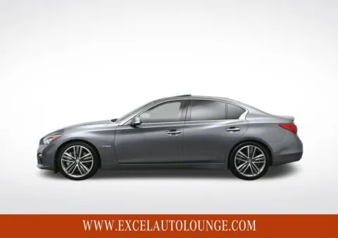 Another view of 2015 INFINITI Q50 Hybrid Sport for sale in Hightstown, NJ at Excel Auto Lounge