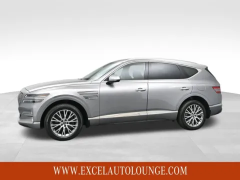 Another view of 2021 Genesis GV80 2.5T for sale in Hightstown, NJ at Excel Auto Lounge