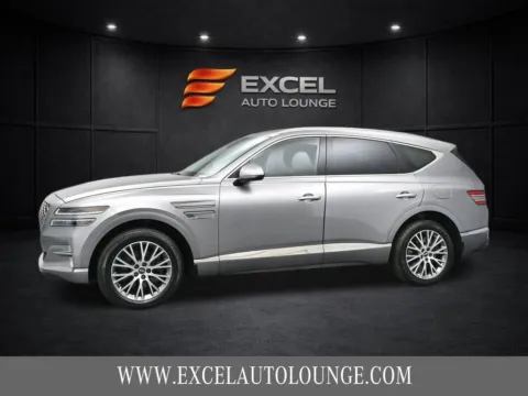Another view of 2021 Genesis GV80 2.5T for sale in Hightstown, NJ at Excel Auto Lounge