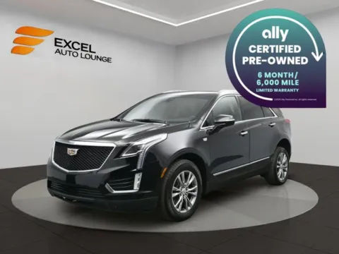 Black 2021 Cadillac XT5 Premium Luxury for sale in Hightstown, NJ