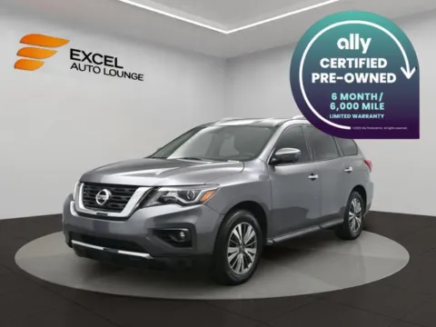 Gray 2020 Nissan Pathfinder SL for sale in Hightstown, NJ
