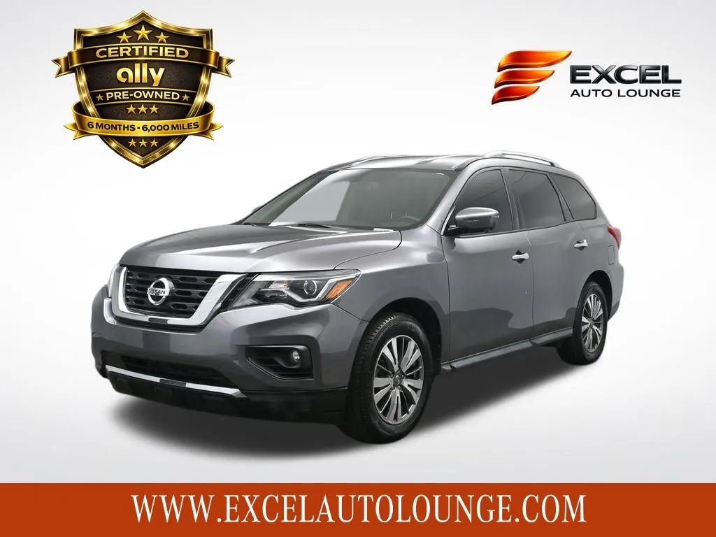 Gray 2020 Nissan Pathfinder SL for sale in Hightstown, NJ
