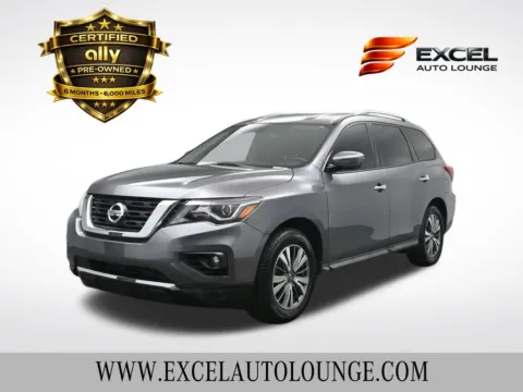 Gray 2020 Nissan Pathfinder SL for sale in Hightstown, NJ