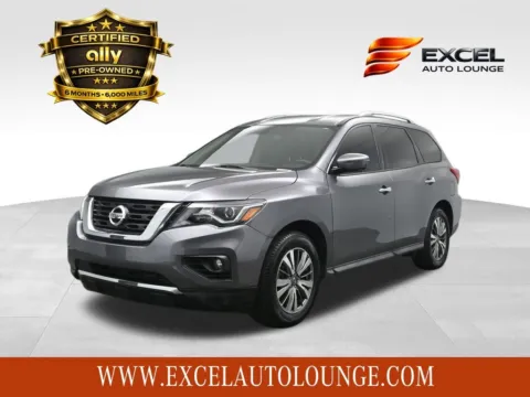 Gray 2020 Nissan Pathfinder SL for sale in Hightstown, NJ