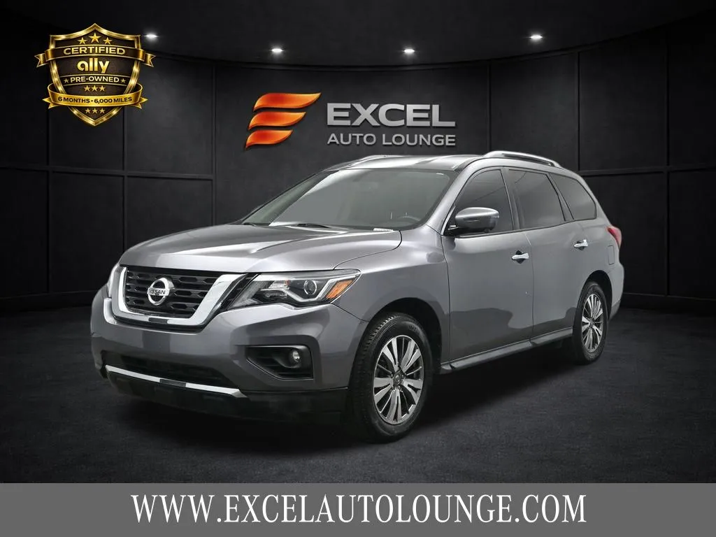 Gray 2020 Nissan Pathfinder SL for sale in Hightstown, NJ