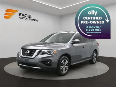 Gray 2020 Nissan Pathfinder SL for sale in Hightstown, NJ